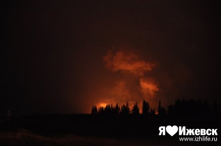 Взрывы в Пугачево: Агрыз покрывает пеплом