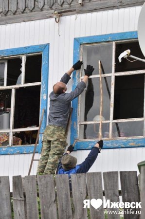 Взрывы на военном арсенале в Удмуртии: фотохроника событий