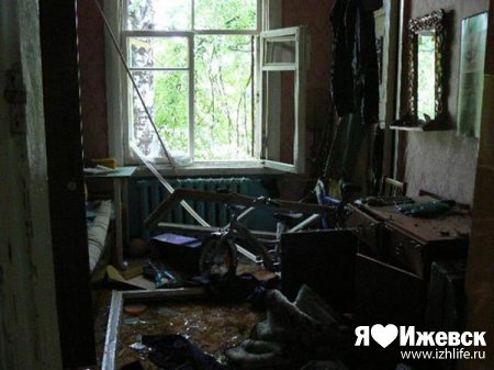 Взрывы на военном арсенале в Удмуртии: фотохроника событий