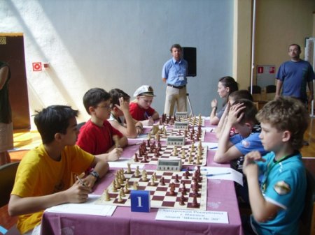 Школьники из Ижевска выиграли всероссийские соревнования по шахматам