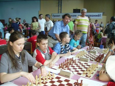 Школьники из Ижевска выиграли всероссийские соревнования по шахматам
