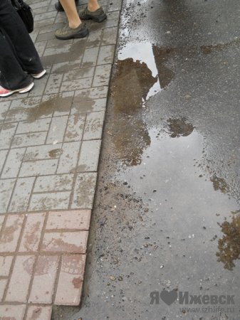 Тротуары центральных улиц Ижевска выложат брусчаткой