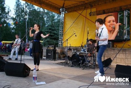 Музыкальными чемпионами Ижевска стали этно-рокеры Silent Woo Goore