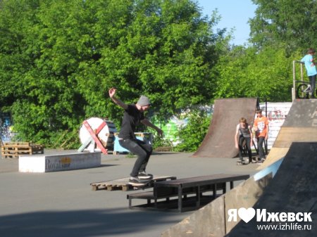 Как в Ижевске отметили международный день скейбординга