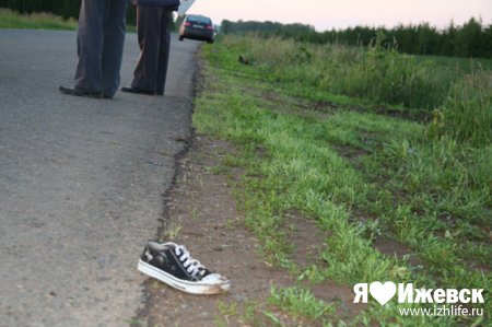 Страшное ДТП в Удмуртии: в Вавоже пьяный таксист насмерть сбил двух пешеходов