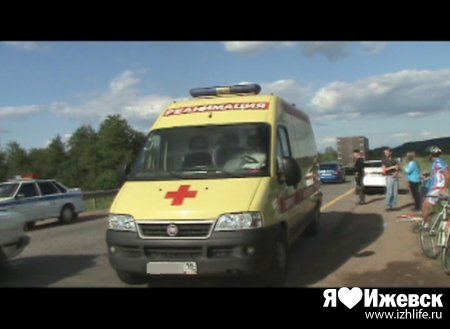 На «рыбном месте» на объездной вокруг Ижевска внедорожник сбил школьника