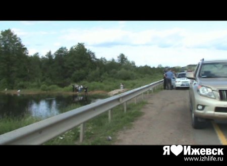 На «рыбном месте» на объездной вокруг Ижевска внедорожник сбил школьника