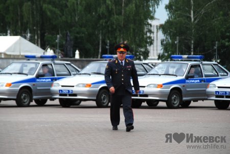 Глава полиции Ижевска успешно прошел аттестацию