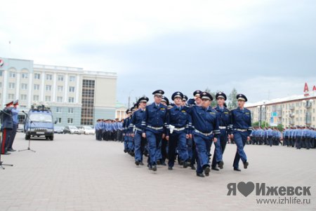 Глава полиции Ижевска успешно прошел аттестацию