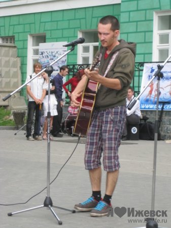 Студенты Ижевска показали свои таланты