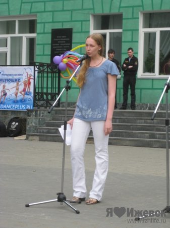 Студенты Ижевска показали свои таланты