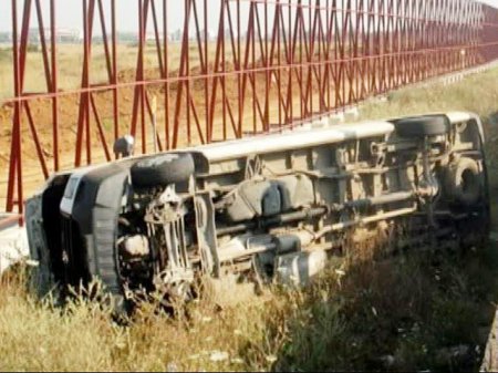 В Турции из-за солнца попал в аварию автобус с россиянами