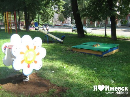 В Ижевске появится первая в России детская площадка у церкви