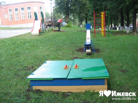 В Ижевске появится первая в России детская площадка у церкви