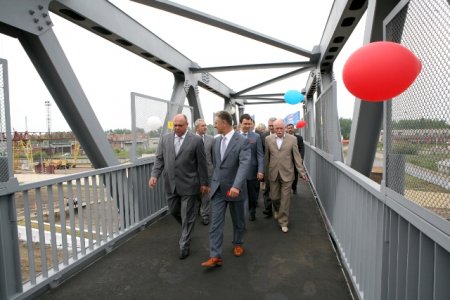 В Удмуртии введен в эксплуатацию мост стоимостью более 57 миллионов рублей
