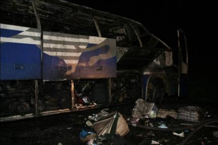 Под Новосибирском автобус столкнулся с КамАЗом: 5 погибших, 19 пострадавших
