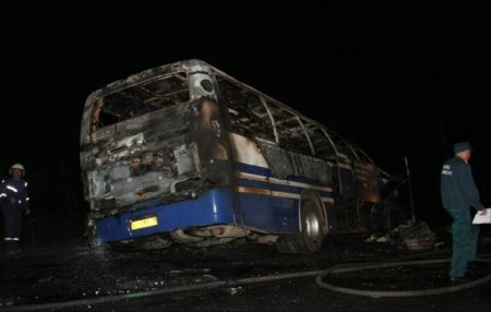 Под Новосибирском автобус столкнулся с КамАЗом: 5 погибших, 19 пострадавших