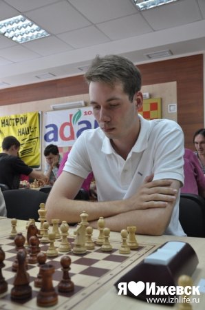 Бывший тренер Анатолия Карпова в Ижевске стал лучшим шахматистом среди ветеранов