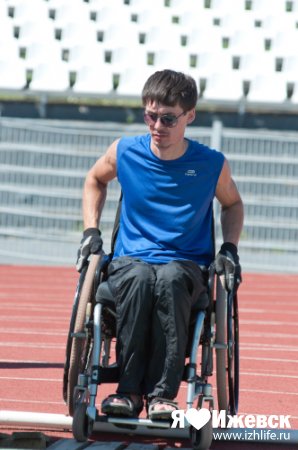 300 спортсменов-инвалидов из Удмуртии приняли участие в спартакиаде