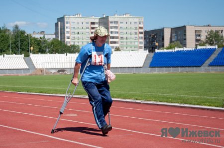 300 спортсменов-инвалидов из Удмуртии приняли участие в спартакиаде