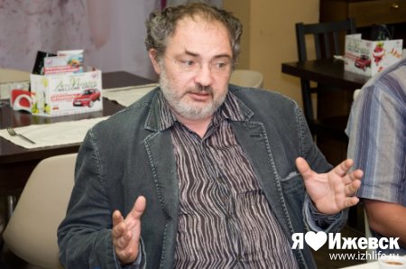 Марат Гельман рассказал в Ижевске, как отучил пермяков пить в День города