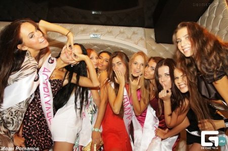 Модели из Ижевска на конкурсе «Мисс Волга» на пятки наступают конкурентки