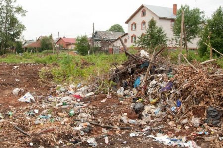 На месте мусорной свалки в Ижевске построят дом