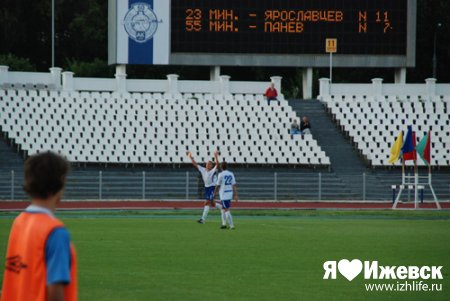 «Зенит-Ижевск» разгромил «Сызрань 2003», забив четыре безответных гола
