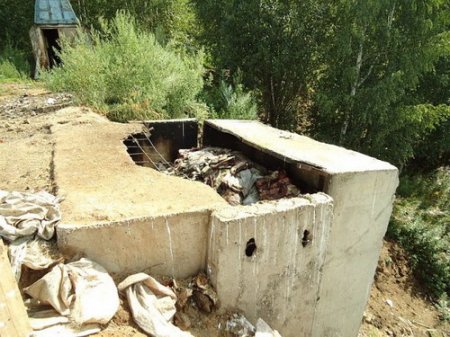 В Удмуртии нашли открытое хранилище опасных биоотходов