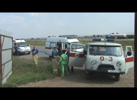 Под Ижевском «Газель» протаранила микроавтобус с детьми