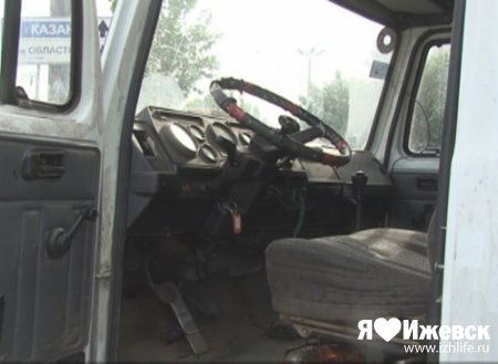 В Ижевске угонщик увел у водителя «из-под носа» грузовик