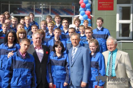 Студентам Института Нефти и газа в Ижевске построят общежитие