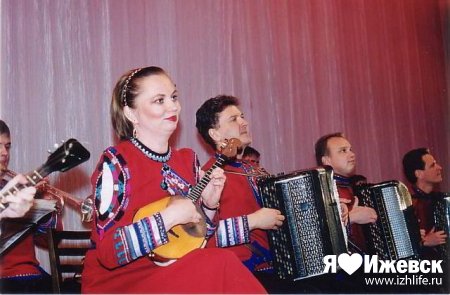 В Ижевске свое 75-летие легендарный ансамбль «Италмас» отметит гастрольным туром по республике