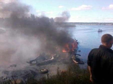 Гибель хоккеистов «Локомотива»: найдены тела 40 погибших