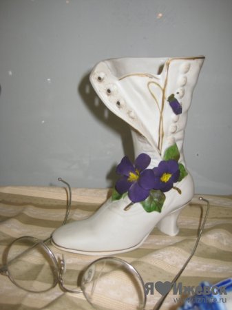 Министр культуры Удмуртии подарил ижевчанке туфельки