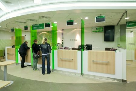 Руководители Удмуртского отделения Сбербанка России приняли участие в открытии первого офиса в новом формате в Перми