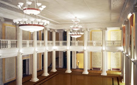 Новое здание Русского драмтеатра откроется в ноябре