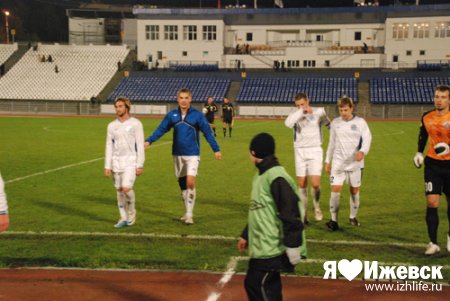 Пытаясь отыграться в матче с «Зенитом-Ижевск», тренер «Рубина-2» поменял половину команды