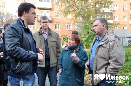 По ремонту дворов в Ижевске сделаны выводы, но пока никого не уволят