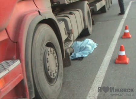 Новые подробности ДТП с «фурой» в Ижевске: водитель клялся, что не видел пешехода