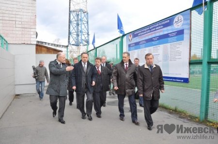 Министр спорта РФ Виталий Мутко пообещал деньги  на строительство «Крытого льда» в Ижевске