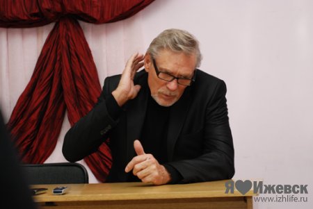 Актер Александр Михайлов в Ижевске: «Советские актеры живут в полной нищете»