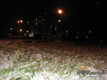 В выходные в Ижевске будет идти снег