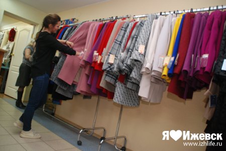Модельер из Ижевска представит одежду в бутике в Москве