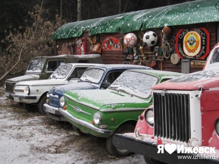 27000 экспонатов «парка советского периода» в Ижевске могут продать в Москву