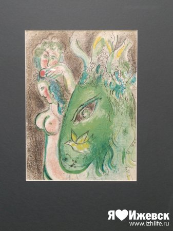 В Ижевске показали «божественные» работы художника Шагала