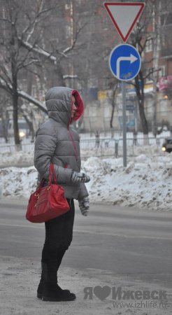 К выходным в Ижевск придет потепление