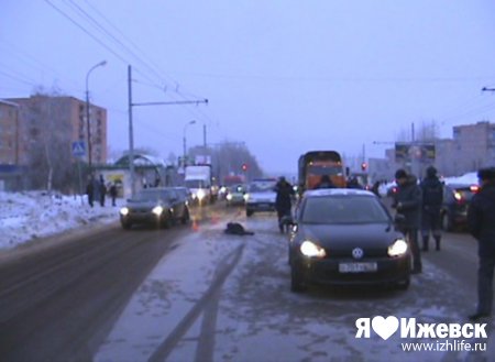 За сутки в Удмуртии и Ижевске в ДТП погибло 5 человек