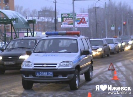 За сутки в Удмуртии и Ижевске в ДТП погибло 5 человек