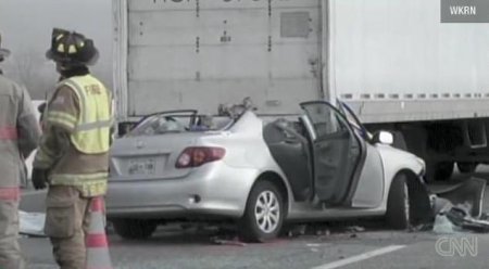 В США в аварии со 176 машинами погиб мужчина